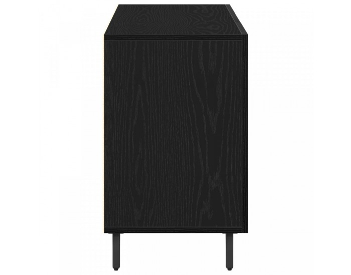 Sonata H Черен дъб стенен шкаф 100x36x60 см от изкуствено дърво