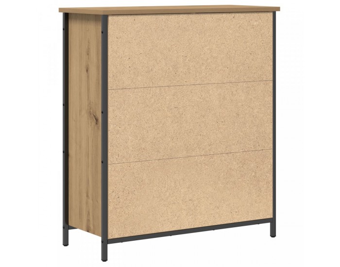 Sonata H бюфет  масивен дъб 70x30x80 см плочи от дървесни частици