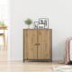 Sonata H бюфет  масивен дъб 70x30x80 см плочи от дървесни частици