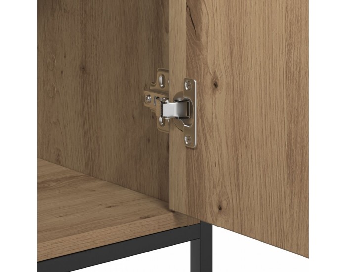 Sonata H бюфет  масивен дъб 70x30x80 см плочи от дървесни частици