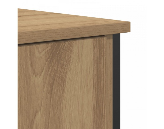 Sonata H бюфет  масивен дъб 70x30x80 см плочи от дървесни частици