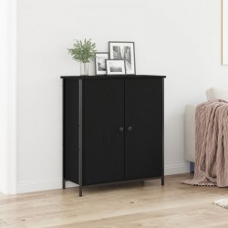 Sonata H Бюфет  Черен дъб 70x30x80 см Инженерна дървесина и стомана - Living