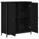 Sonata H Бюфет  Черен дъб 70x30x80 см Инженерна дървесина и стомана