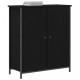 Sonata H Бюфет  Черен дъб 70x30x80 см Инженерна дървесина и стомана
