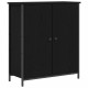 Sonata H Бюфет  Черен дъб 70x30x80 см Инженерна дървесина и стомана