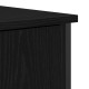 Sonata H Бюфет  Черен дъб 70x30x80 см Инженерна дървесина и стомана