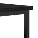 Sonata H Секретар Черен Дъб 100x35x80 см Инженерна Дървесина и Стомана
