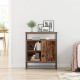 Sonata H Бюфет от старо дърво 69x35x80 см Инженерна дървесина и стомана