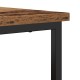 Sonata H Бюфет от старо дърво 69x35x80 см Инженерна дървесина и стомана