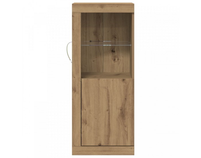 Sonata H Комод с LED осветление Артизан дъб 41x37x100 см