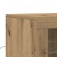 Sonata H Комод с LED осветление Артизан дъб 41x37x100 см