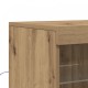 Sonata H Комод с LED лампи Артисан Оук 60x37x67 см