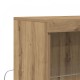 Sonata H Стенен шкаф с LED светлини от артин дъб 60x37x100 см
