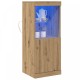 страница на Sonata H с LED осветление, занаятчийски дъб, 41x37x100 см