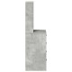 Sonata H Висок шкаф Бетон grey 40x41x135 см От инженерна дървесина
