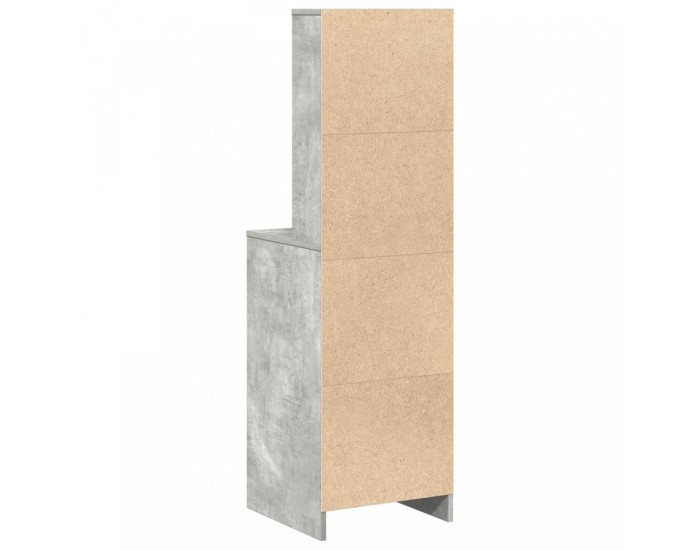 Sonata H Висок шкаф Бетон grey 40x41x135 см От инженерна дървесина