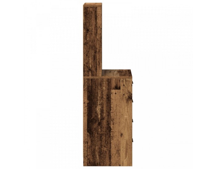 Sonata H Висок шкаф Старо дърво 40x41x135 см Инженерно дърво