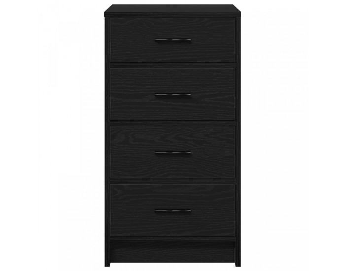 Sonata H Сайдборд Черен дъб 40x41x75 см Инженерно дърво