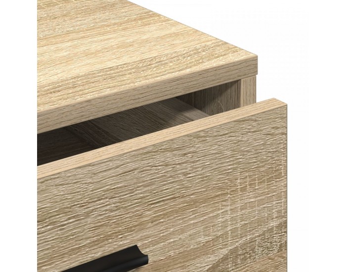 Sonata H Сайдборд Сонома Оук 40x41x75 см Инженерна дървесина