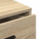 Sonata H Сайдборд Сонома Оук 40x41x75 см Инженерна дървесина