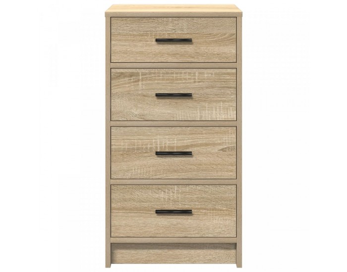 Sonata H Сайдборд Сонома Оук 40x41x75 см Инженерна дървесина