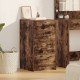 Sonata H Секционен шкаф опушен дъб 40x41x75 см Инженерно дърво