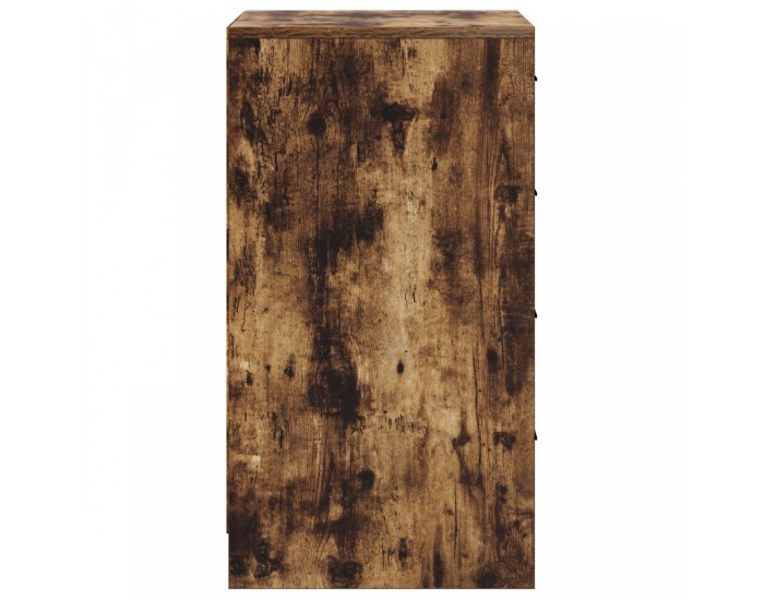 Sonata H Секционен шкаф опушен дъб 40x41x75 см Инженерно дърво