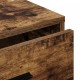 Sonata H Секционен шкаф опушен дъб 40x41x75 см Инженерно дърво
