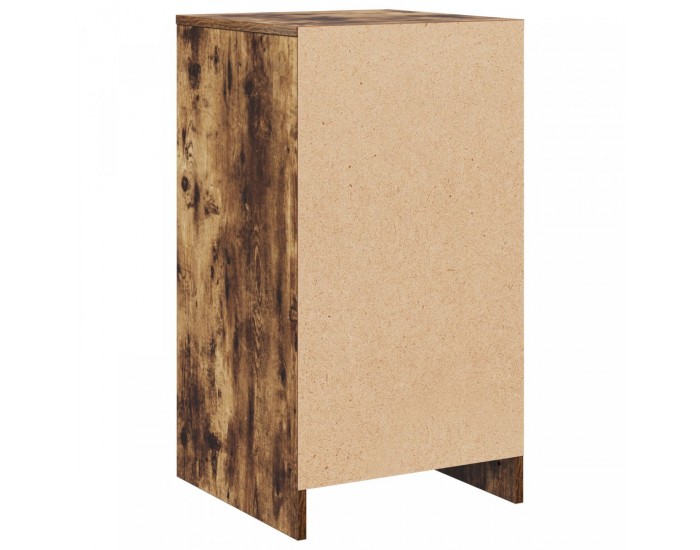Sonata H Секционен шкаф опушен дъб 40x41x75 см Инженерно дърво