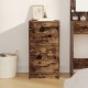 Sonata H Секционен шкаф опушен дъб 40x41x75 см Инженерно дърво