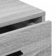 Sonata H сив шкаф 40x41x75 см от инженерна дървесина