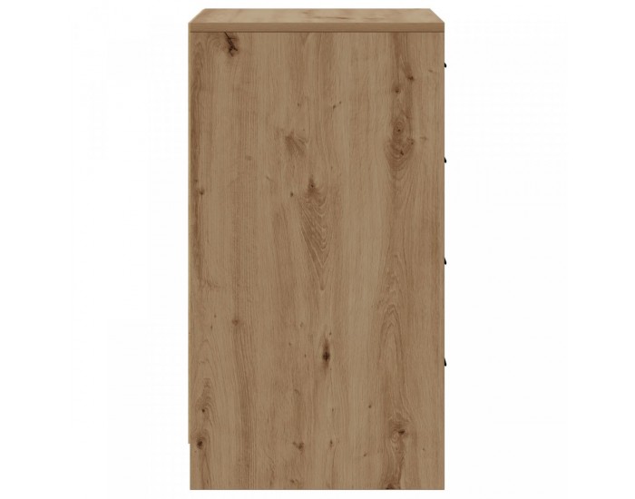 Sonata H Бюфет Артистичен дъб 40x41x75 см Инженерна дървесина