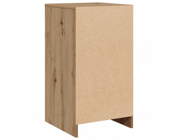 Sonata H Бюфет Артистичен дъб 40x41x75 см Инженерна дървесина