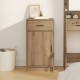 Sonata H Сайдборд Артъсан Дъб 40x41x75 см Инженерна дървесина