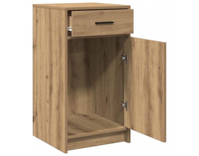 Sonata H Сайдборд Артъсан Дъб 40x41x75 см Инженерна дървесина