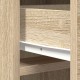 Sonata H Висок шкаф Сонома дъб 40x41x135 см Инженерна дървесина
