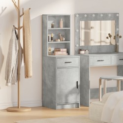 Sonata H Висок шкаф бетонно сиво 40x41x135 см Инженерна дървесина - Corpuri, vitrine, biblioteci modulare