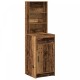 Sonata H Висок шкаф от старо дърво 40x41x135 см