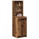 Sonata H Висок шкаф от старо дърво 40x41x135 см