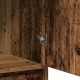 Sonata H Висок шкаф от старо дърво 40x41x135 см