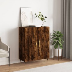 Sonata Dulap, stejar fumuriu, 69,5x34x90 cm, lemn compozit