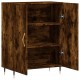 Sonata Dulap, stejar fumuriu, 69,5x34x90 cm, lemn compozit
