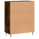 Sonata Dulap, stejar fumuriu, 69,5x34x90 cm, lemn compozit
