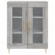 Sonata H Висок шкаф, сив сонома, 69,5x34x180 см, инженерно дърво