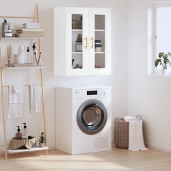 Sonata Dulap cu montaj pe perete, alb, 69,5x34x90 cm