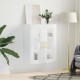 Sonata Dulap cu montaj pe perete, alb, 69,5x34x90 cm