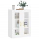 Sonata Dulap cu montaj pe perete, alb, 69,5x34x90 cm