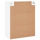 Sonata Dulap cu montaj pe perete, alb, 69,5x34x90 cm
