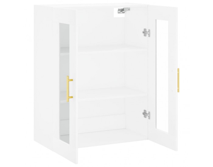 Sonata Dulap cu montaj pe perete, alb, 69,5x34x90 cm