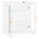 Sonata Dulap cu montaj pe perete, alb, 69,5x34x90 cm